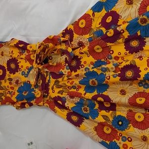 ModCloth Ixia Floral Dress